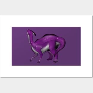 Asexual Pride Dinosaur Posters and Art